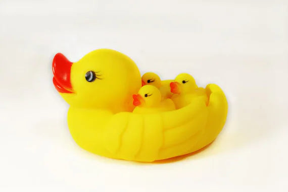 Mini Baby Rubber Duck Set product image 1