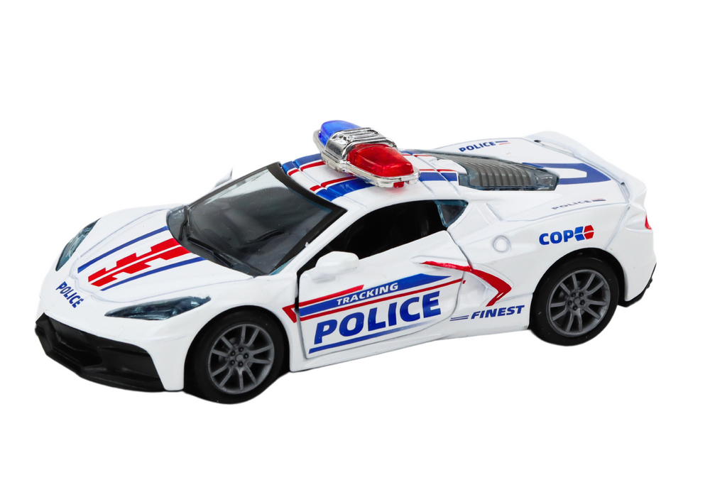 Police Die-Cast Metal Interceptor 1:32 product image 3