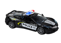 Police Die-Cast Metal Interceptor 1:32 product image 1