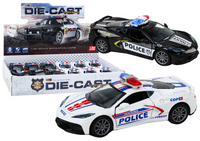 Police Die-Cast Metal Interceptor 1:32 product image 2