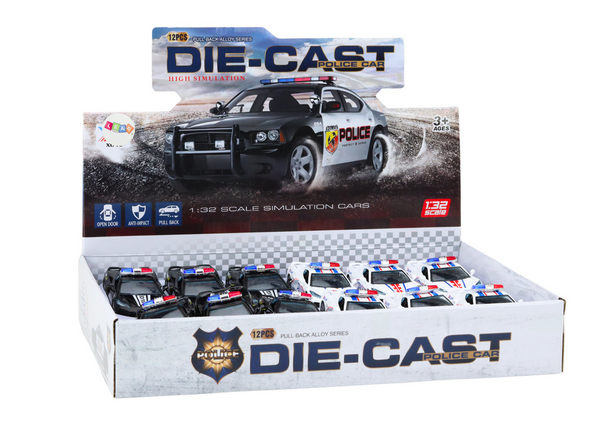 Police Die-Cast Metal Interceptor 1:32 product image 4