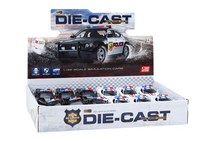 Police Die-Cast Metal Interceptor 1:32 product image 4