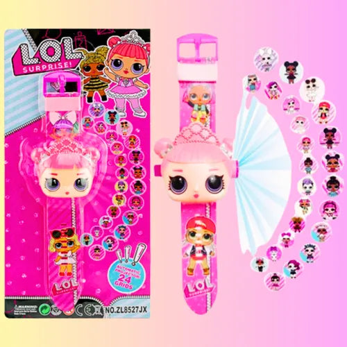 Character Image Projector Watch product image 2