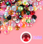 40-Color Jelly Rhinestones Crafting & Bedazzling Kit