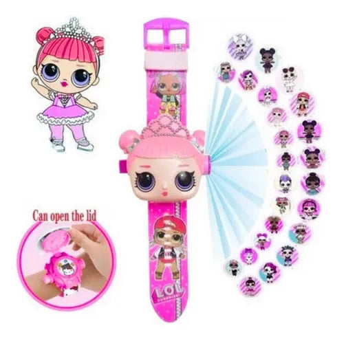 Character Image Projector Watch product image 1