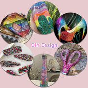 40-Color Jelly Rhinestones Crafting & Bedazzling Kit