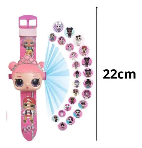 Character Image Projector Watch product image 4