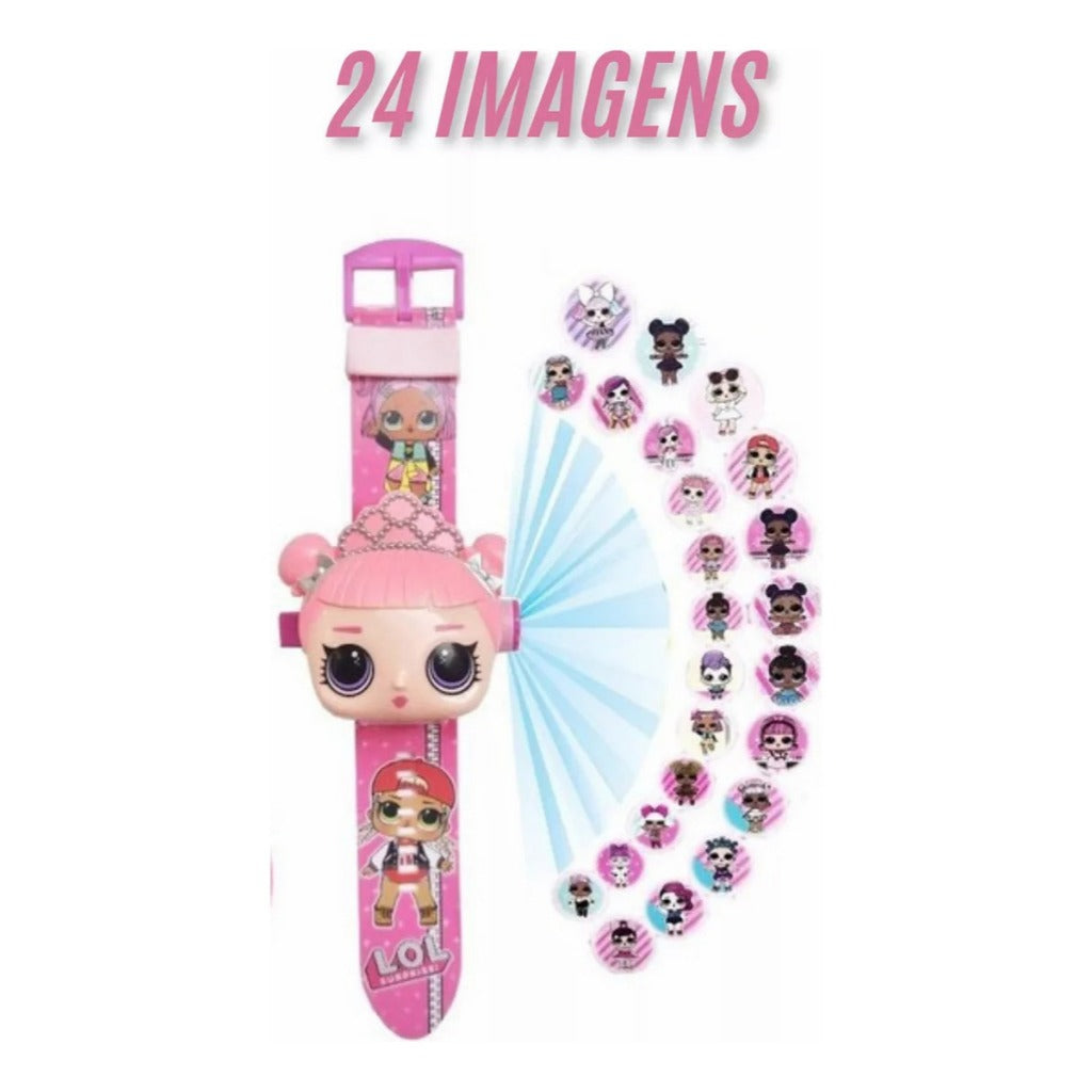 Character Image Projector Watch product image 5