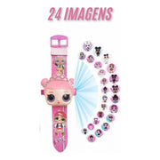 Character Image Projector Watch product image 5