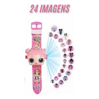 Character Image Projector Watch product image 5