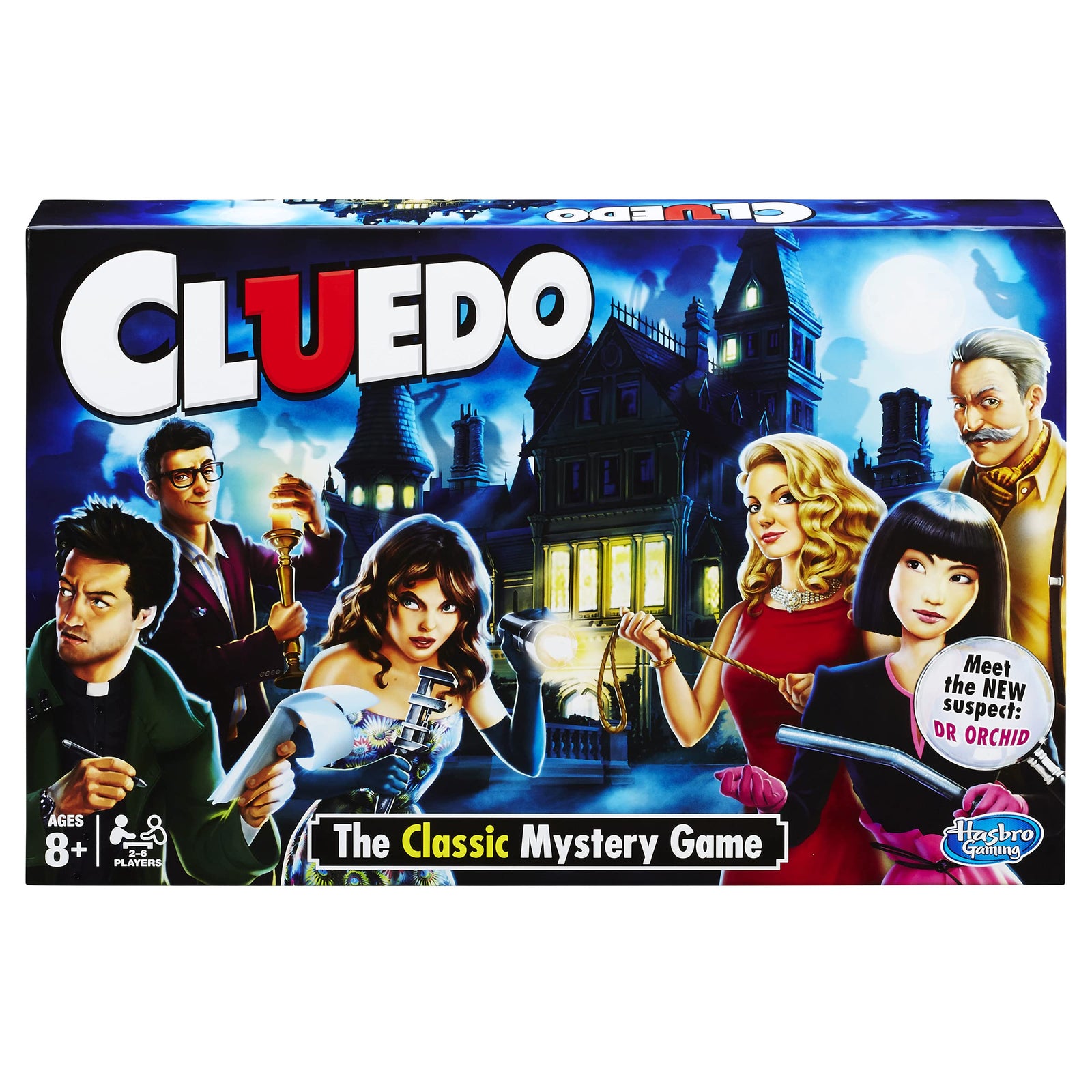 Hasbro Cluedo - The Classic Mystery Game