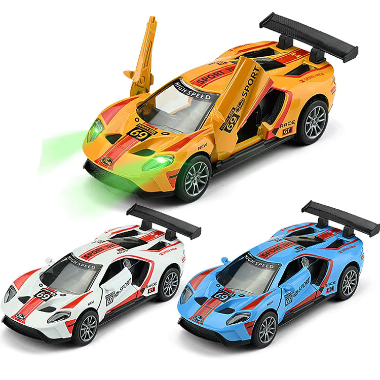 Die-Cast Metal Supercar product image 1