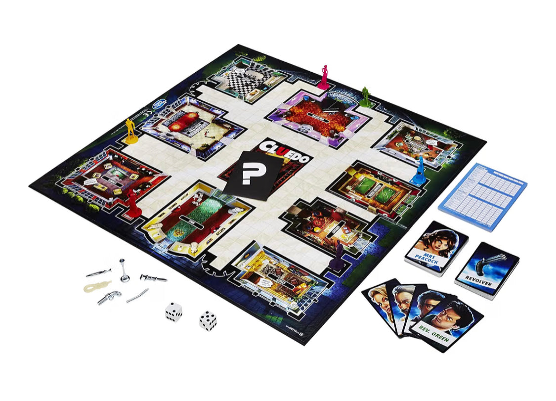 Hasbro Cluedo - The Classic Mystery Game