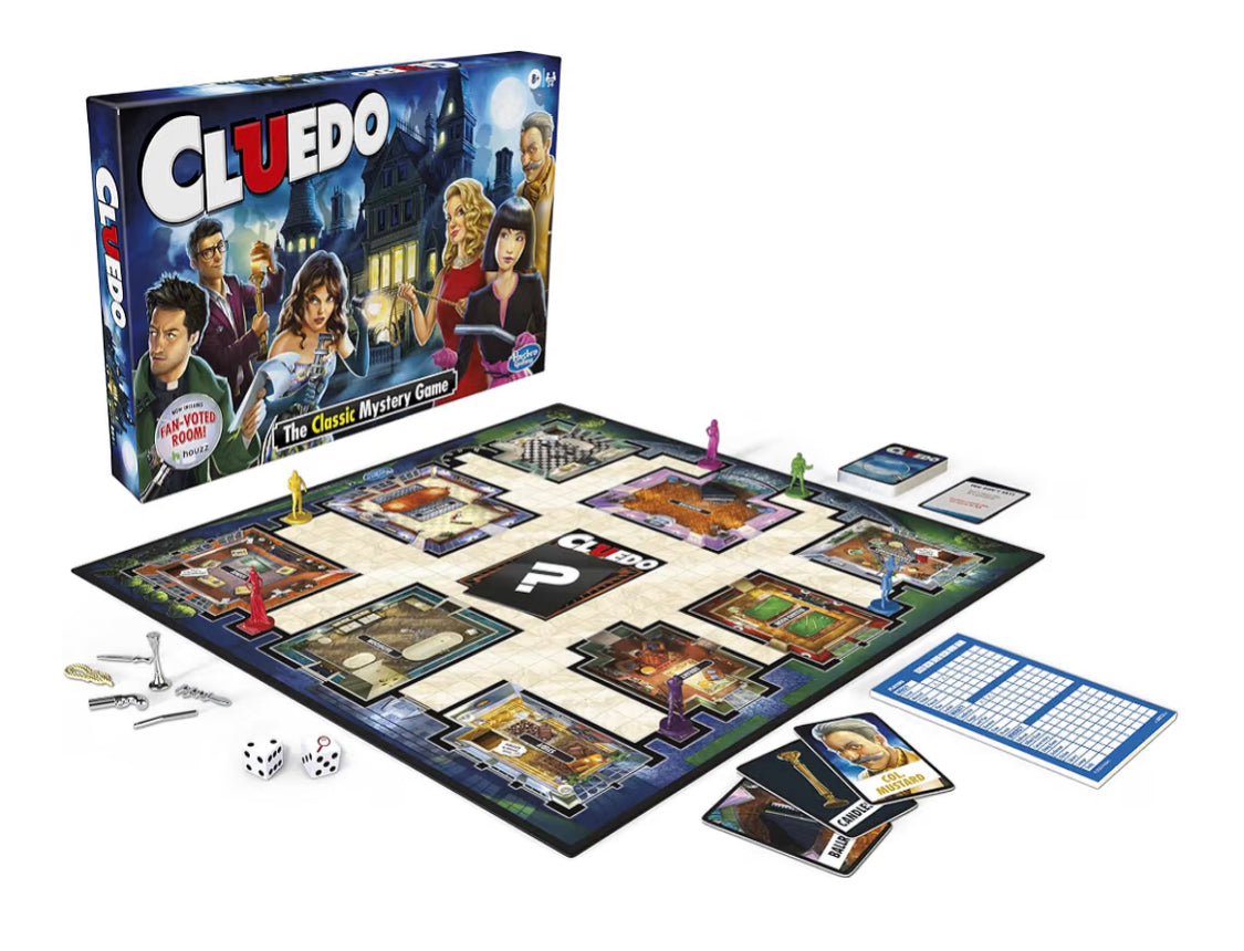 Hasbro Cluedo - The Classic Mystery Game