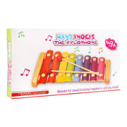 Hand Knocks The Xylophone