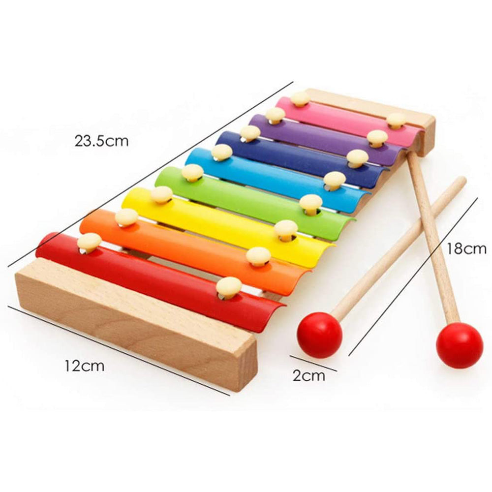 Hand Knocks The Xylophone