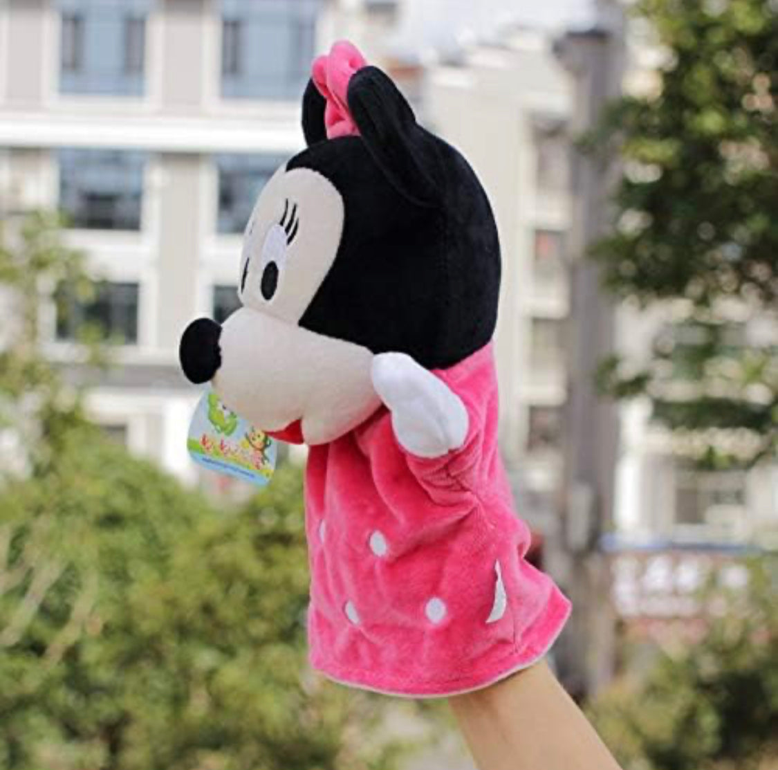 Cartoon Fluffy Plush Hand Puppet product image 4