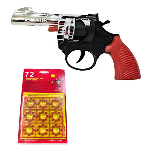 Tactical Revolver Blaster Set