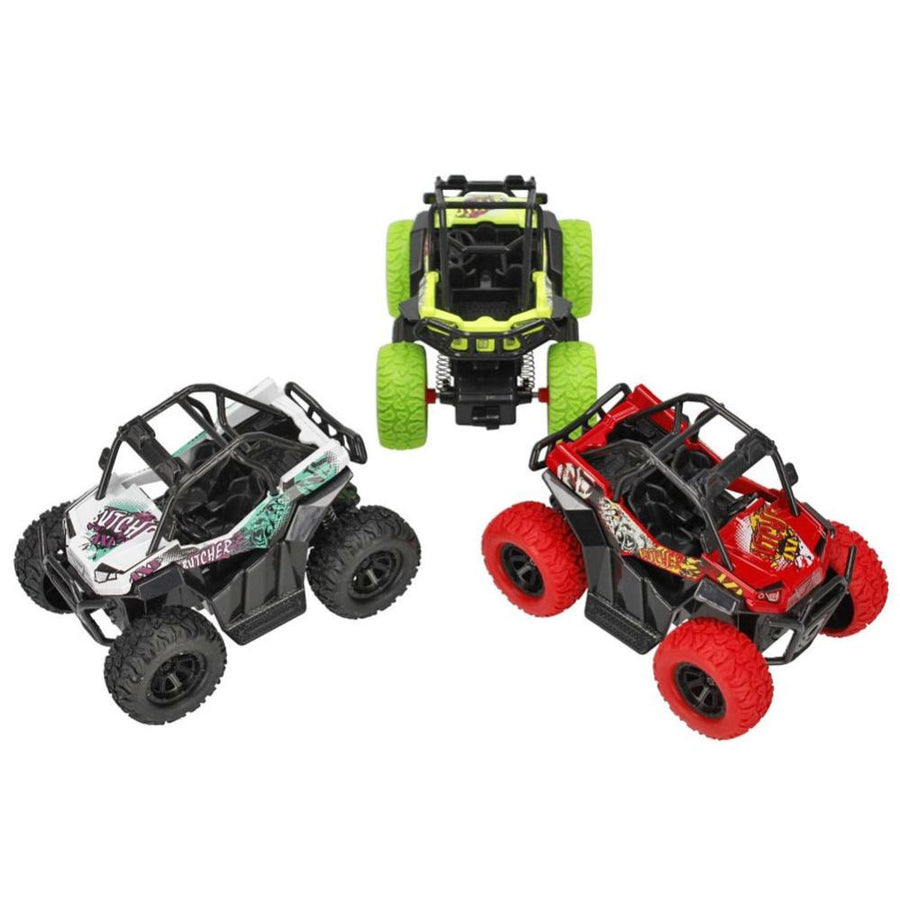 Plastic Vibrating Traction Buggy