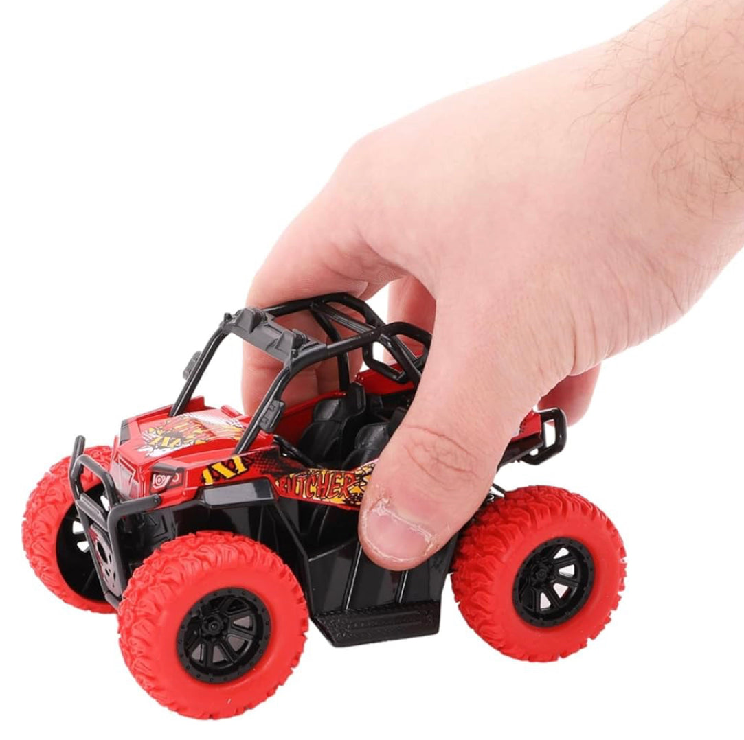Plastic Vibrating Traction Buggy product image 6