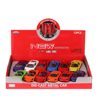 Die-Cast Sports Car Assortment 1:36 Scale product image 3