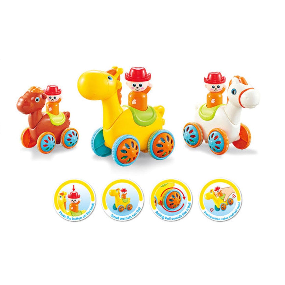 Press & Go Horse Toy