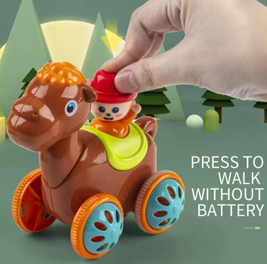 Press & Go Horse Toy product image 5