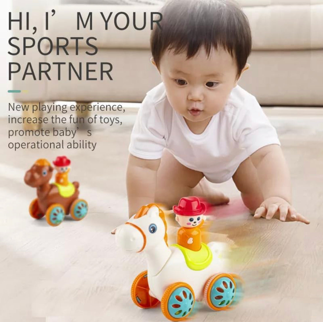 Press & Go Horse Toy product image 6