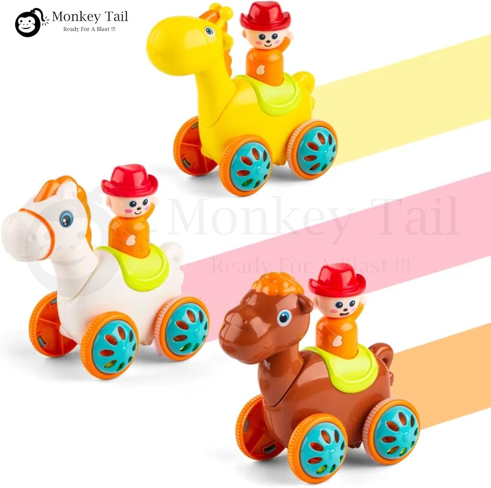 Press & Go Horse Toy product image 8