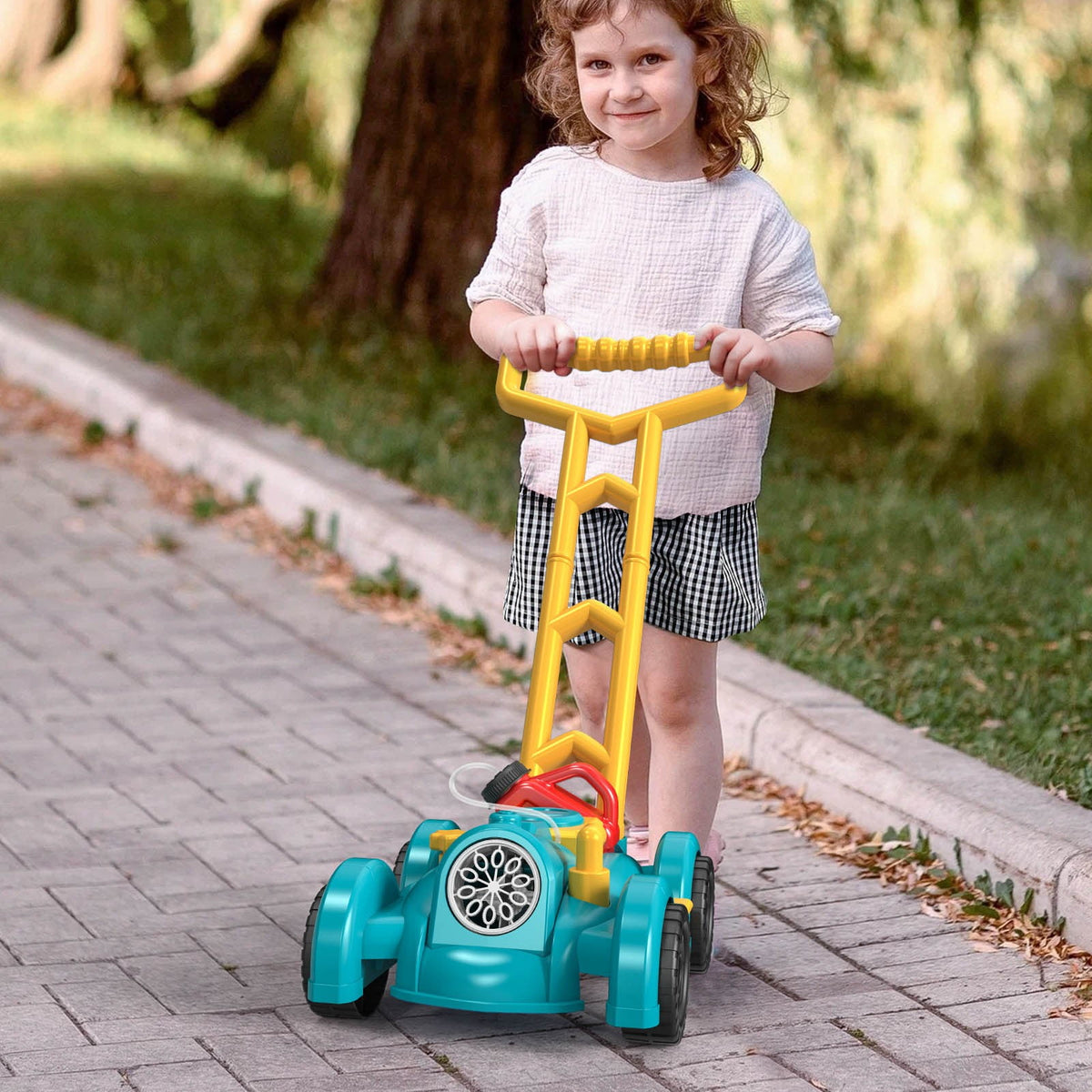 Bubble Lawn Mower Toy product image 3
