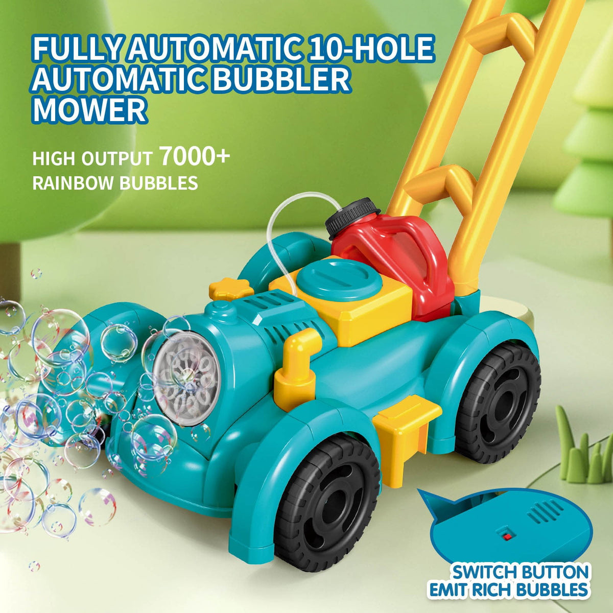 Bubble Lawn Mower Toy product image 4