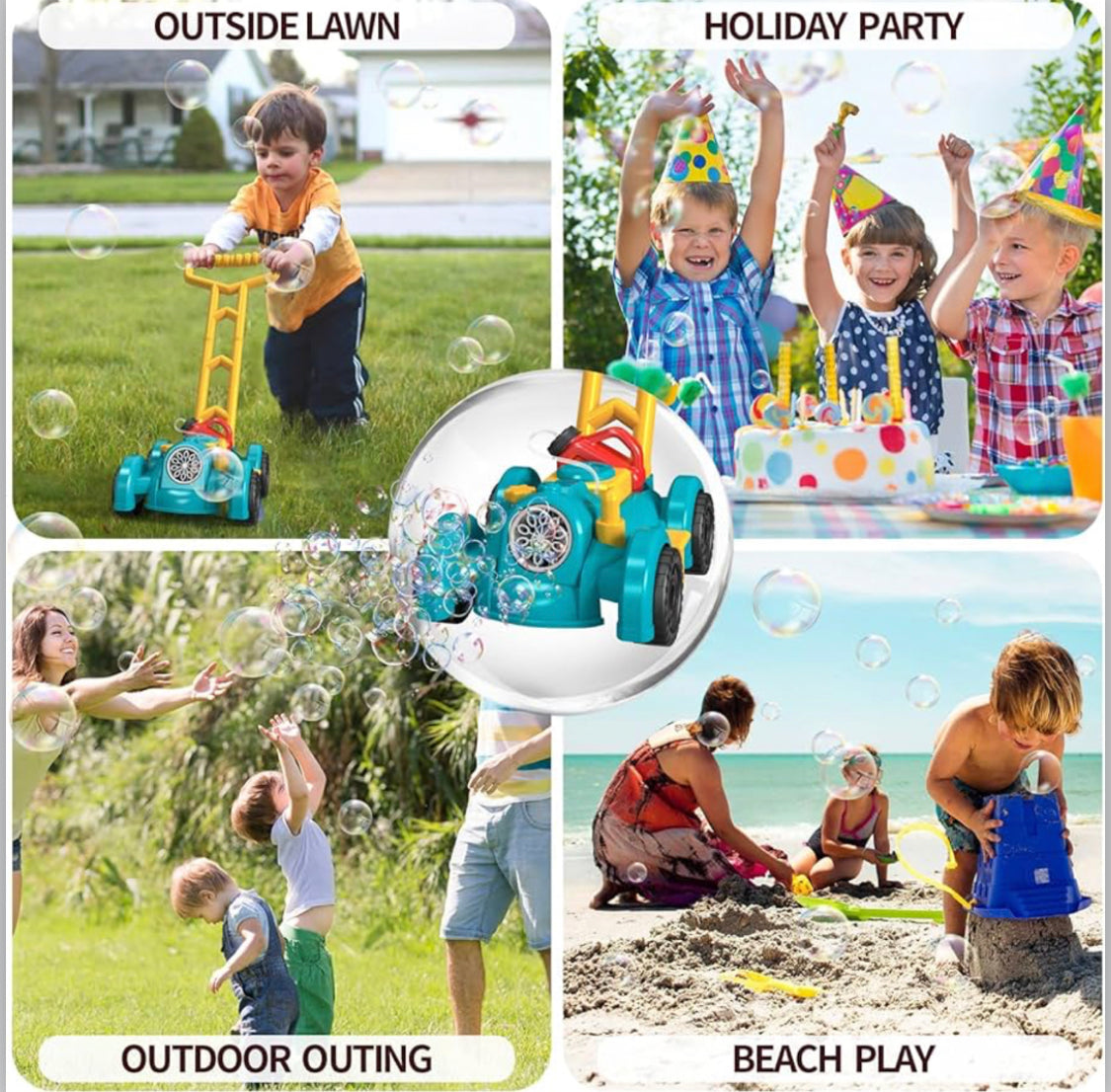 Bubble Lawn Mower Toy product image 8