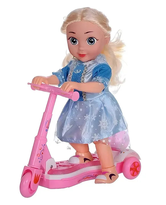 Electric Scooter Driving Doll product image 1