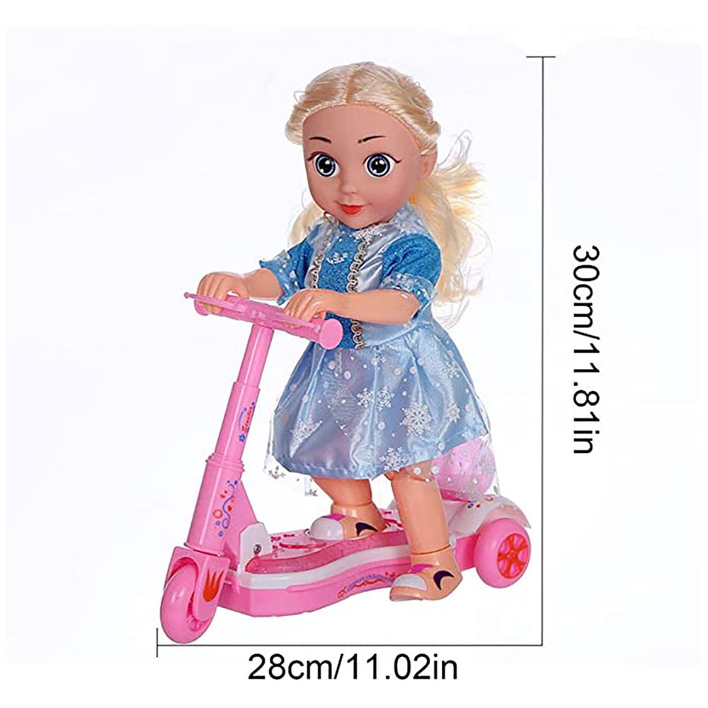 Electric Scooter Driving Doll product image 3