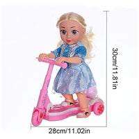 Electric Scooter Driving Doll product image 3