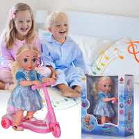 Electric Scooter Driving Doll product image 5