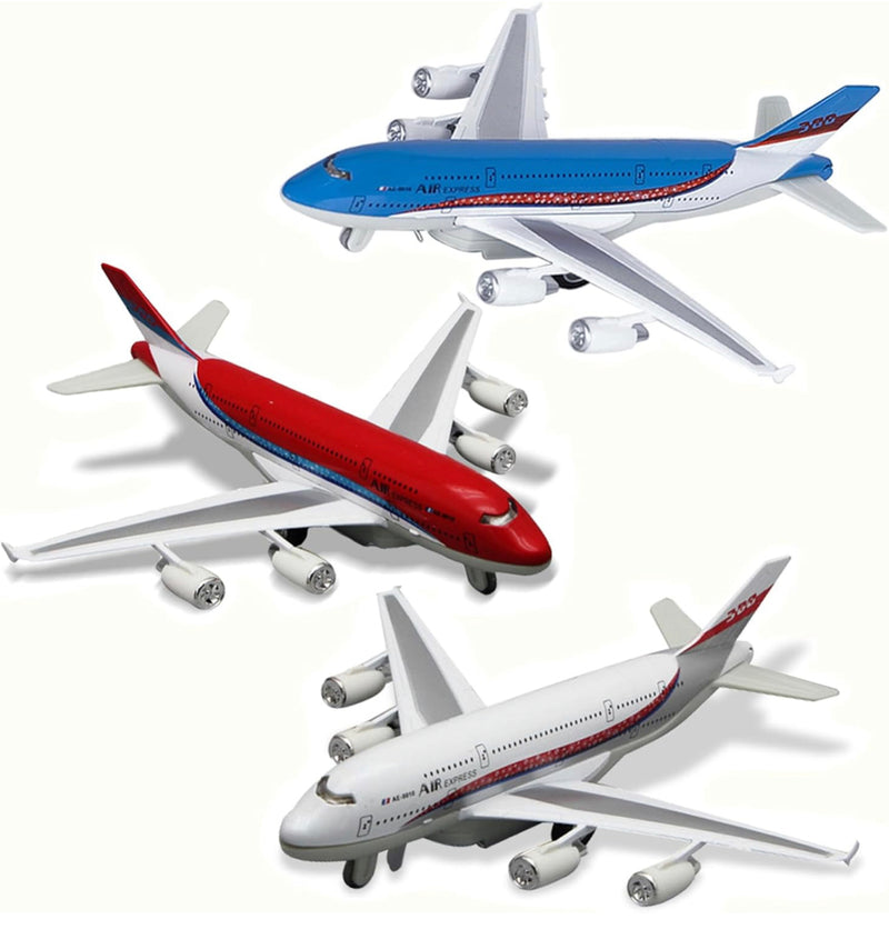 Pull-Back Die-Cast Aircraft product image 1