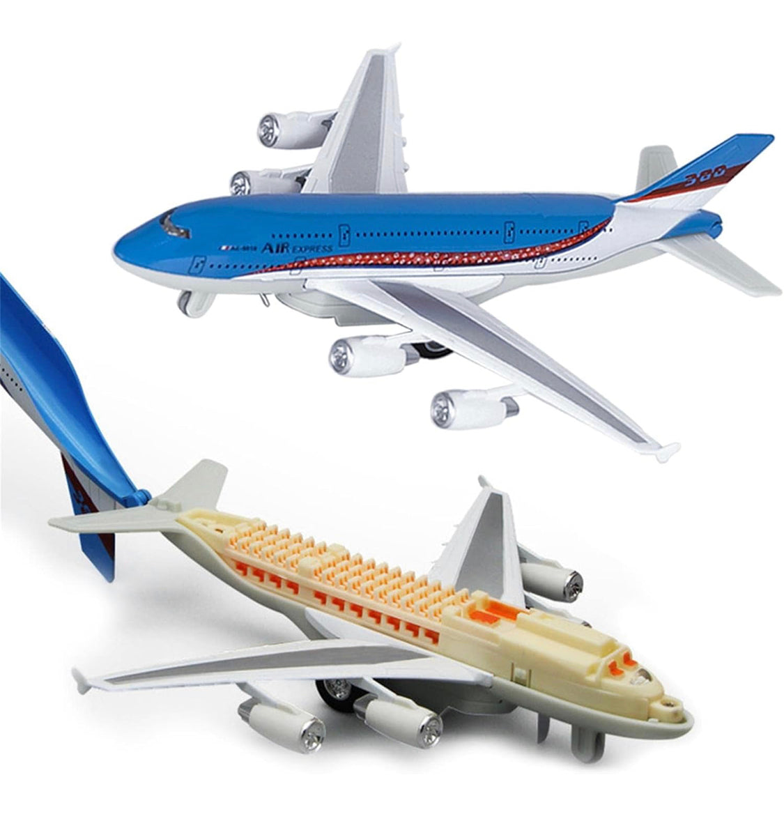 Pull-Back Die-Cast Aircraft product image 2