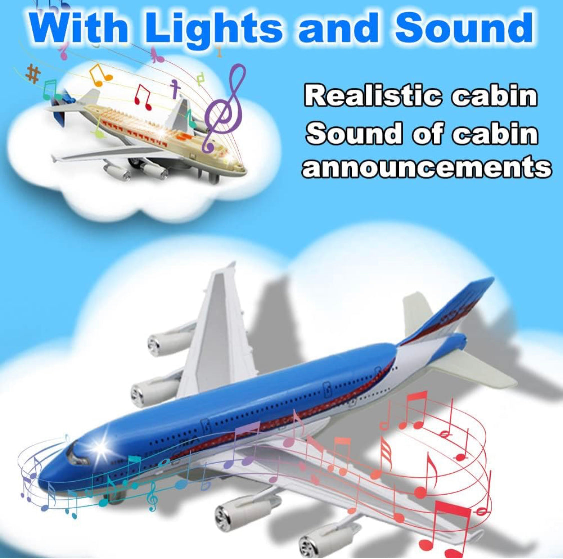 Pull-Back Die-Cast Aircraft product image 4
