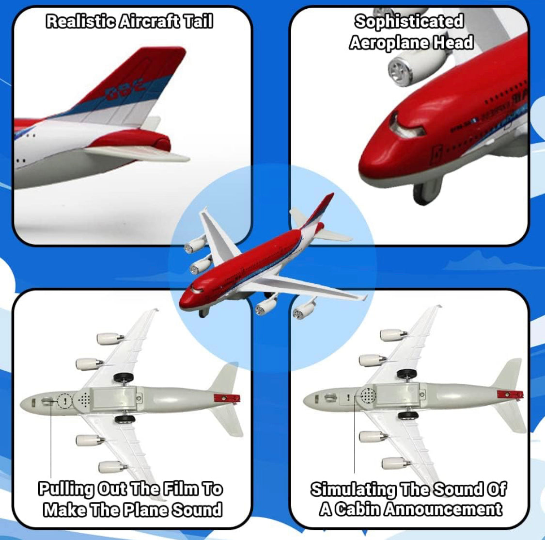 Pull-Back Die-Cast Aircraft product image 5