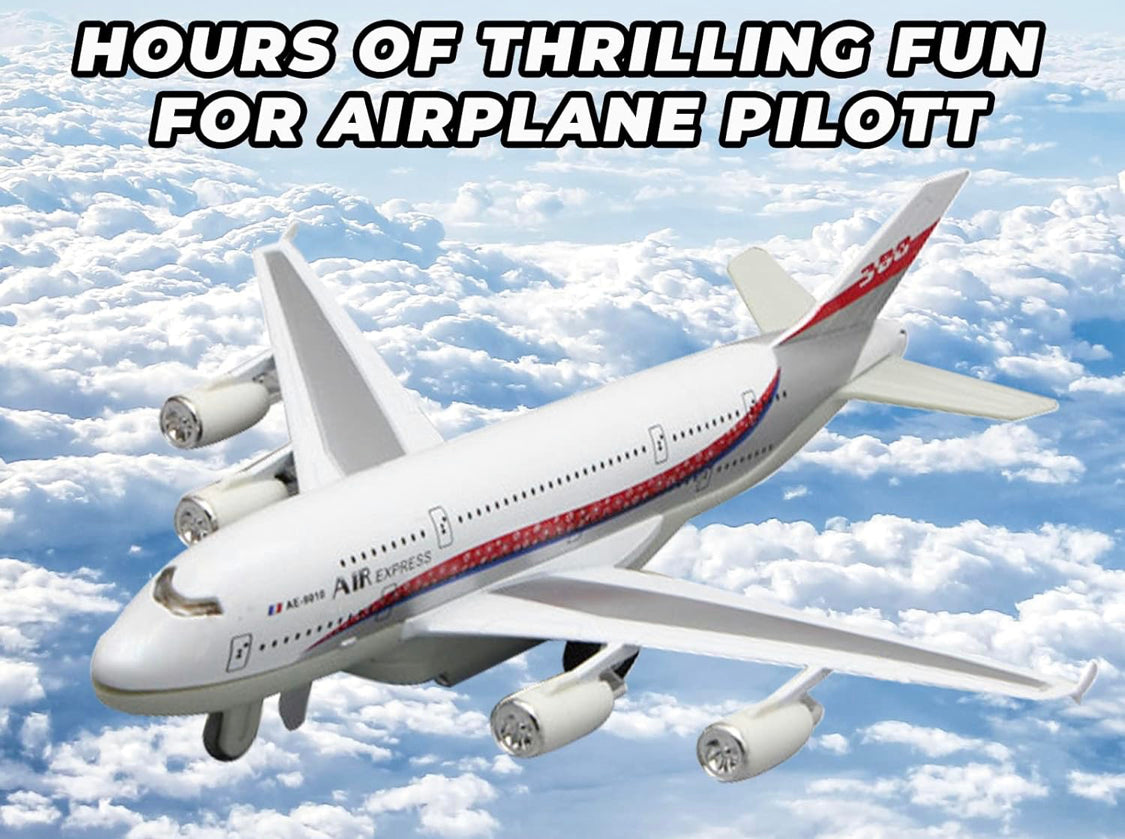 Pull-Back Die-Cast Aircraft product image 9