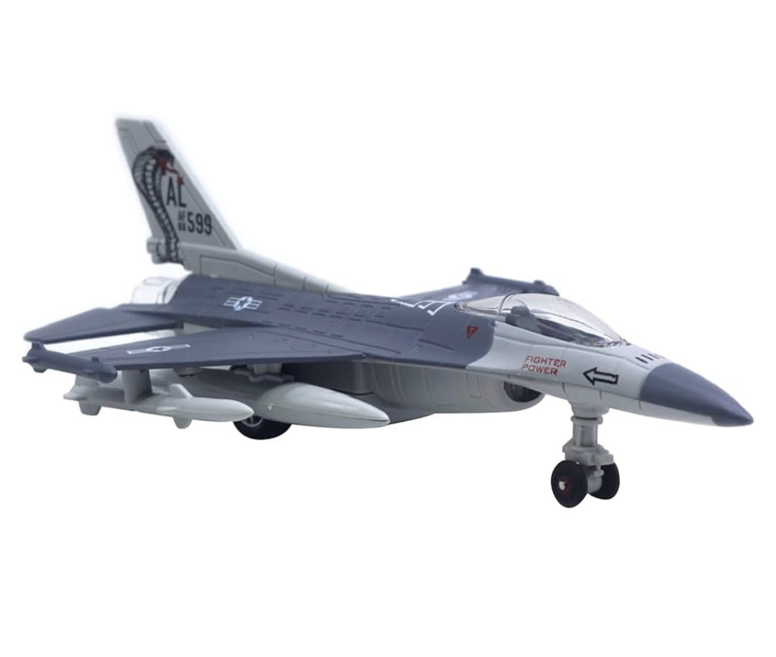 F-16 Fighter Jet Alloy Model product image 1