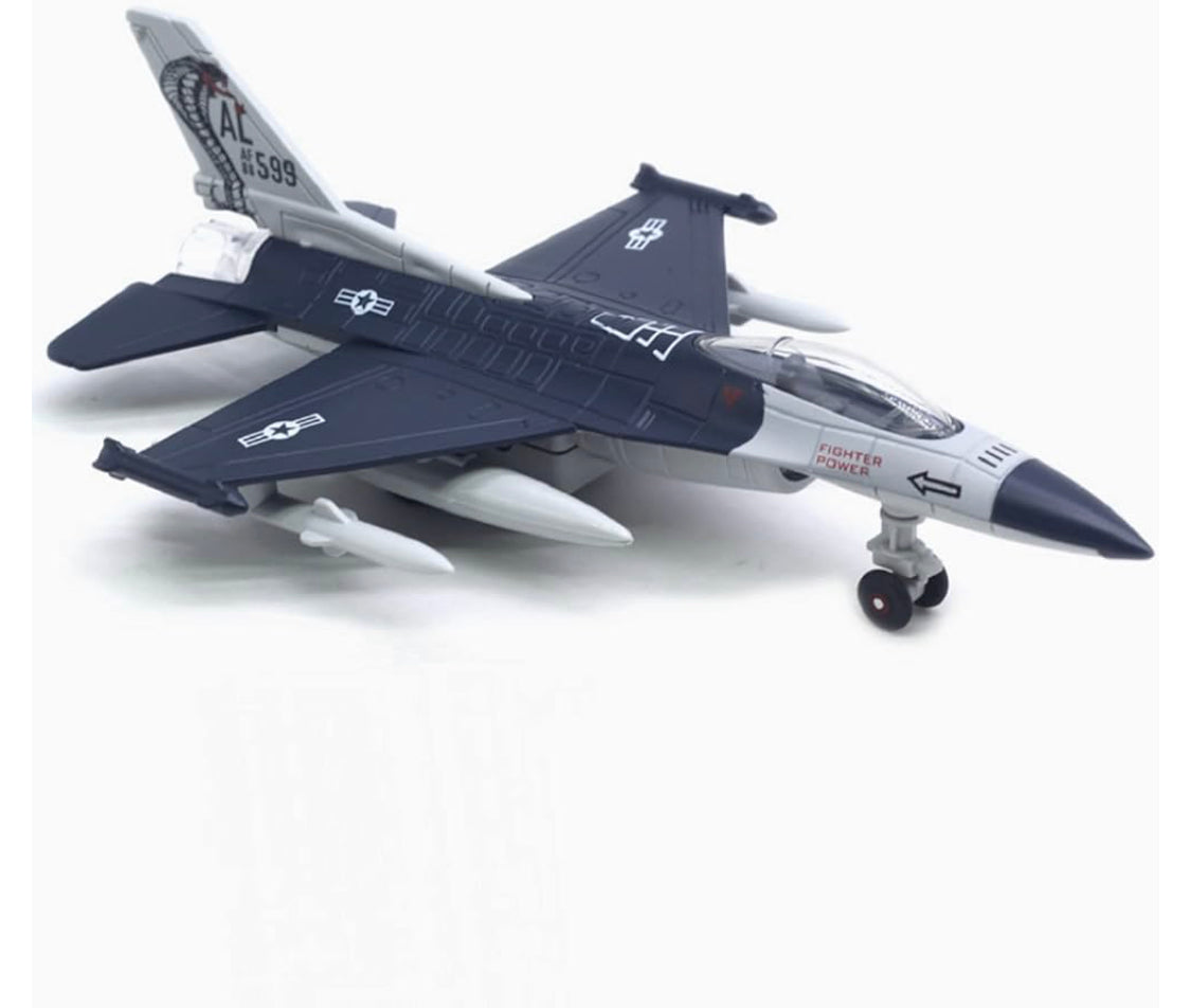F-16 Fighter Jet Alloy Model product image 2