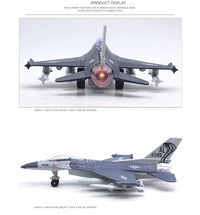 F-16 Fighter Jet Alloy Model product image 3