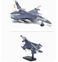 F-16 Fighter Jet Alloy Model product image 4