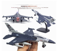 F-16 Fighter Jet Alloy Model product image 5