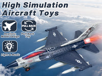 F-16 Fighter Jet Alloy Model product image 10