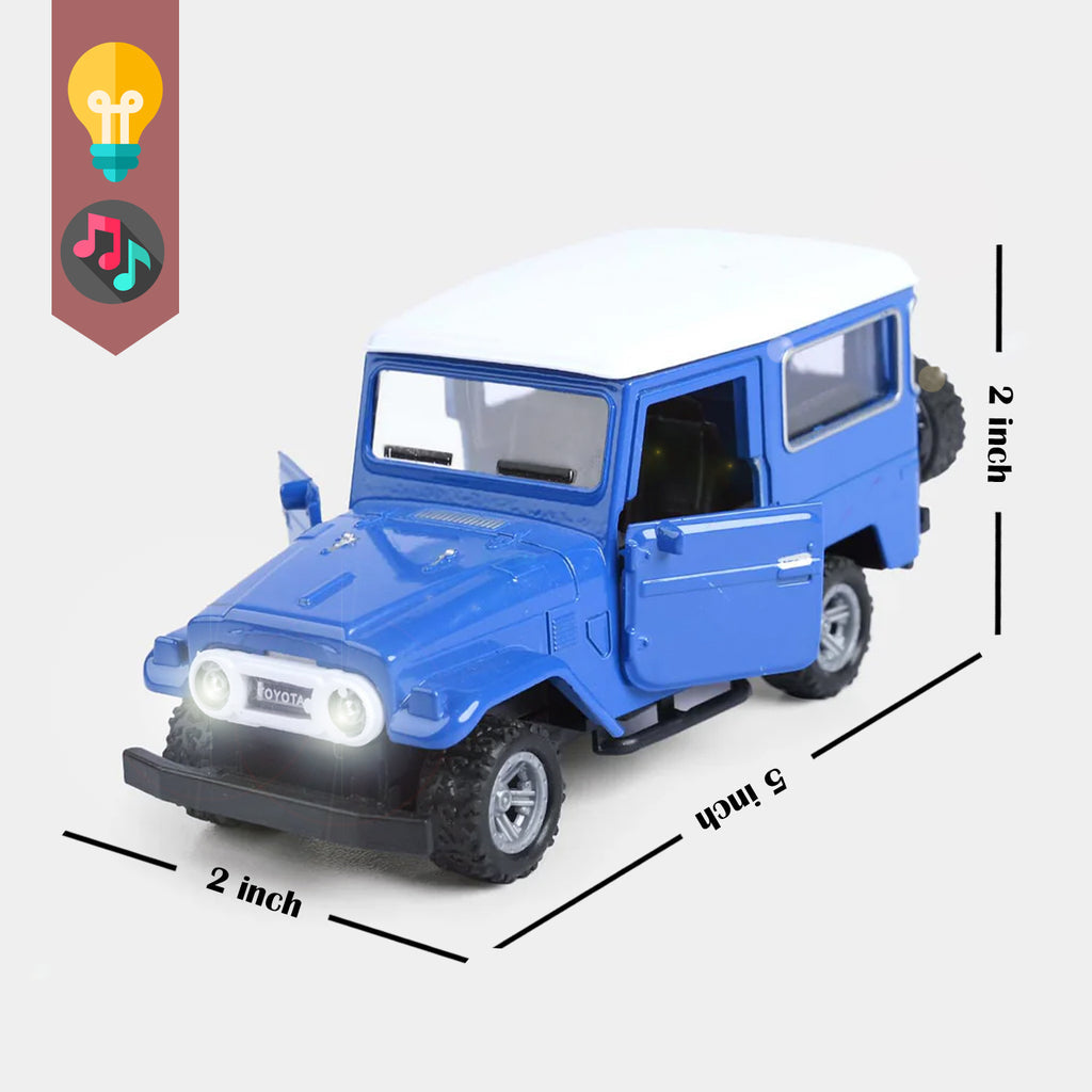 Die-Cast Metal Performance Car product image 1