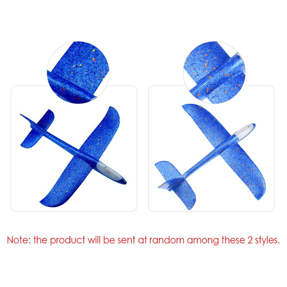Large LED Throwing Foam Plane product image 5