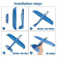 Large LED Throwing Foam Plane product image 6